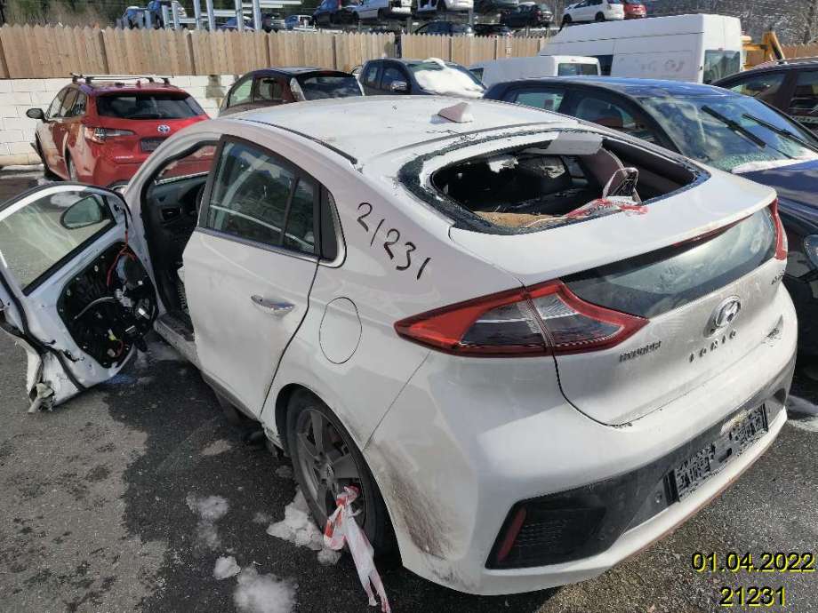 Hyundai Ioniq Electric 2019-->> (Fase 2) , Motorkode: EM09, Girkassekode: 