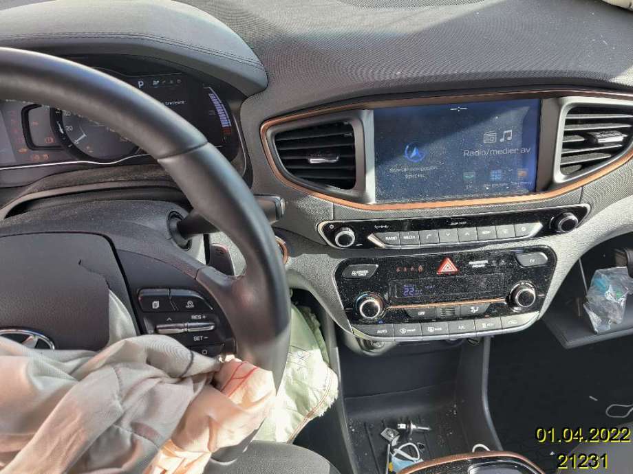 Hyundai Ioniq Electric 2019-->> (Fase 2) , Motorkode: EM09, Girkassekode: 