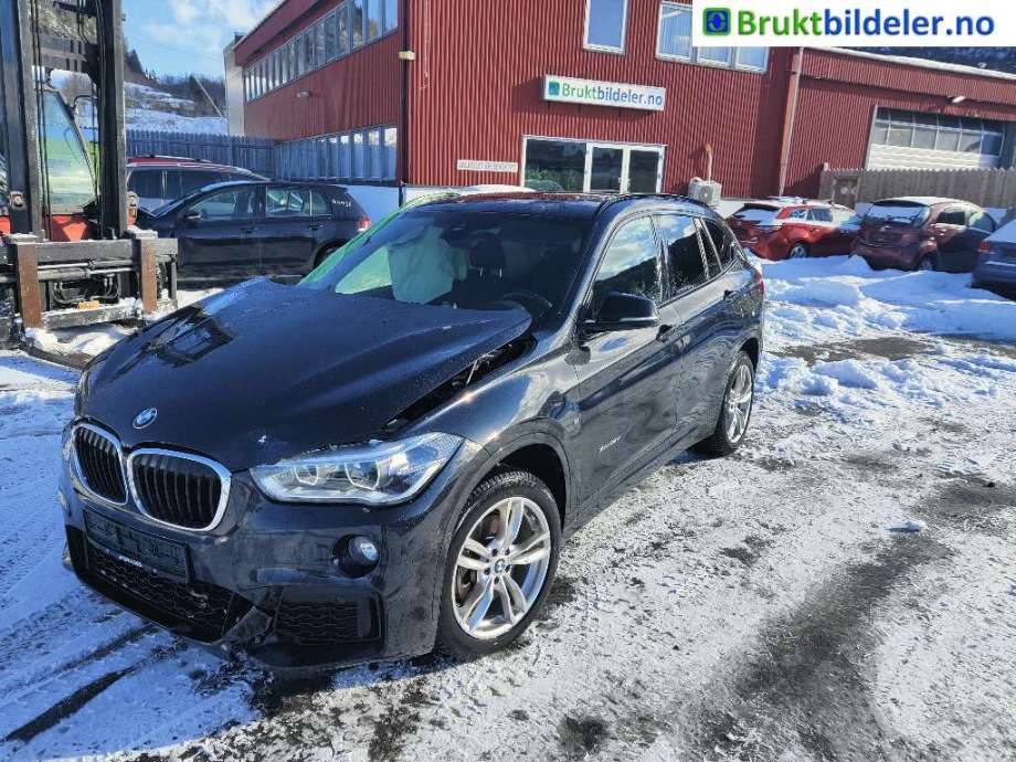 BMW X1 2015-2022 (F48) (F48), Motorkode: B47-C20B, Girkassekode: GA8F22AW