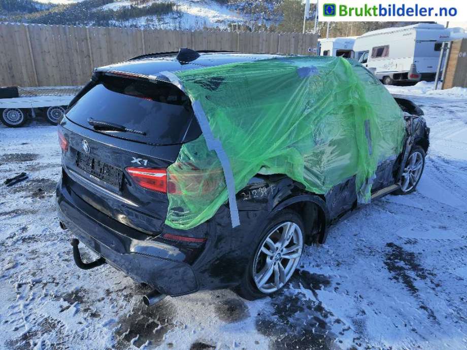 BMW X1 2015-2022 (F48) (F48), Motorkode: B47-C20B, Girkassekode: GA8F22AW