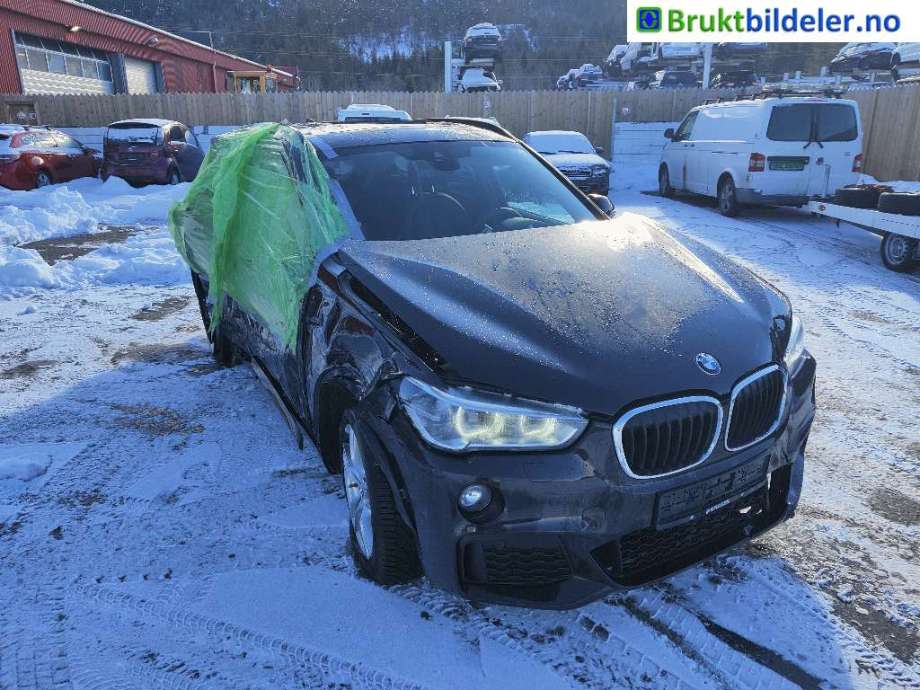 BMW X1 2015-2022 (F48) (F48), Motorkode: B47-C20B, Girkassekode: GA8F22AW