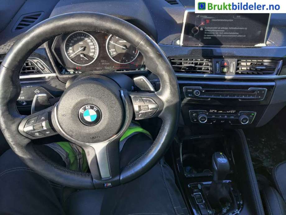 BMW X1 2015-2022 (F48) (F48), Motorkode: B47-C20B, Girkassekode: GA8F22AW