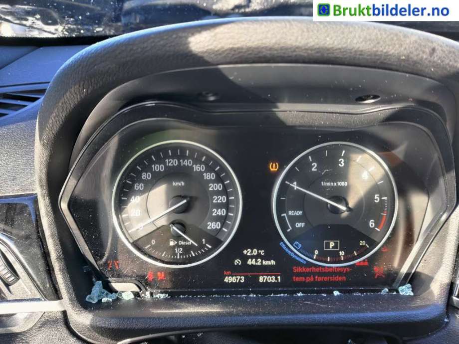 BMW X1 2015-2022 (F48) (F48), Motorkode: B47-C20B, Girkassekode: GA8F22AW