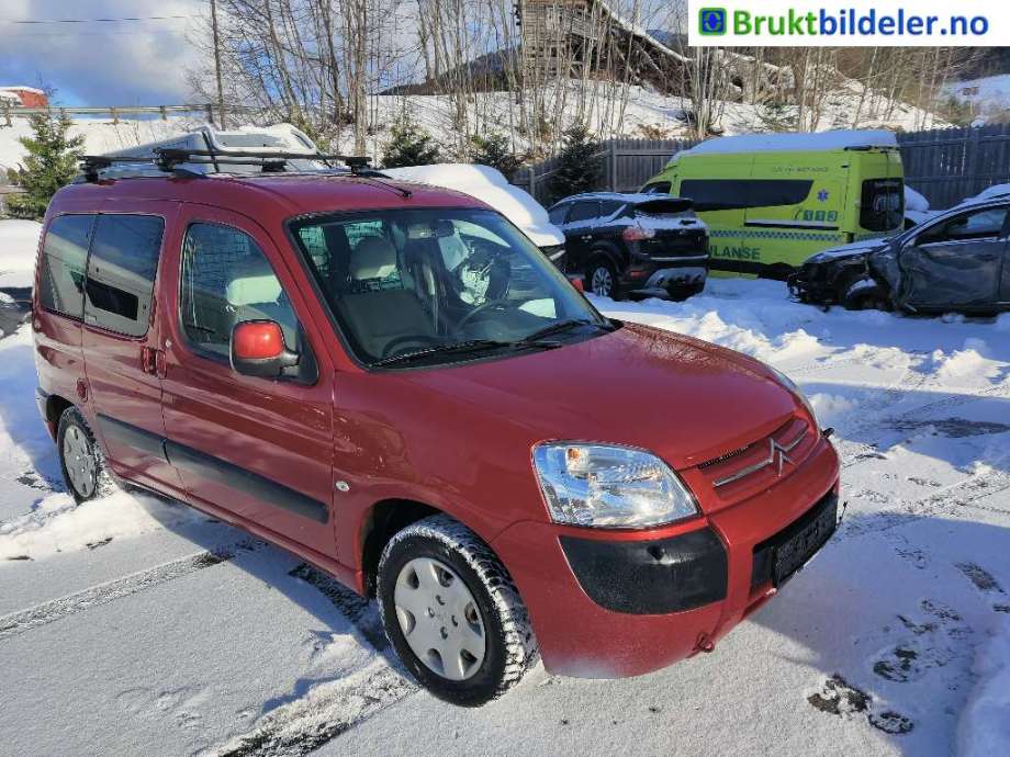 Citroën Berlingo 2002-2008 (Type I, Fase 2) , Motorkode: KFW;KFX, Girkassekode: 