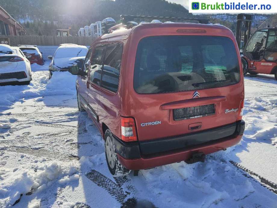 Citroën Berlingo 2002-2008 (Type I, Fase 2) , Motorkode: KFW;KFX, Girkassekode: 