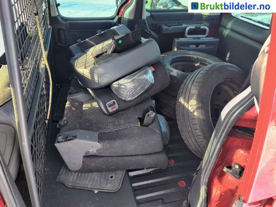 Citroën Berlingo 2002-2008 (Type I, Fase 2) , Motorkode: KFW;KFX, Girkassekode: 