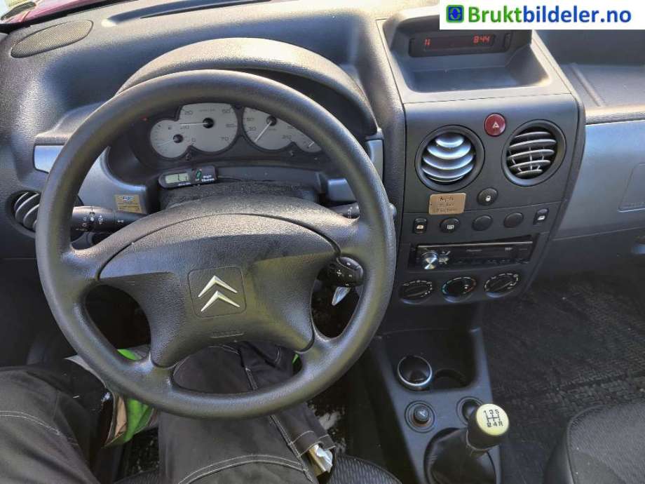 Citroën Berlingo 2002-2008 (Type I, Fase 2) , Motorkode: KFW;KFX, Girkassekode: 