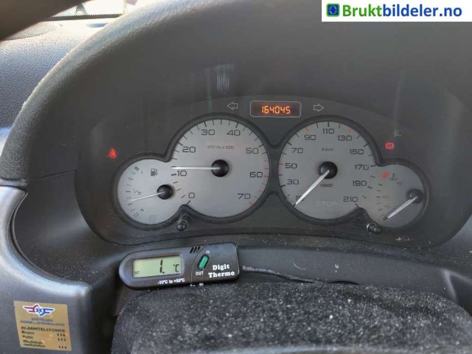 Citroën Berlingo 2002-2008 (Type I, Fase 2) , Motorkode: KFW;KFX, Girkassekode: 