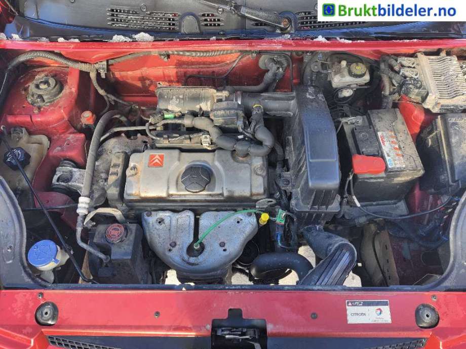 Citroën Berlingo 2002-2008 (Type I, Fase 2) , Motorkode: KFW;KFX, Girkassekode: 