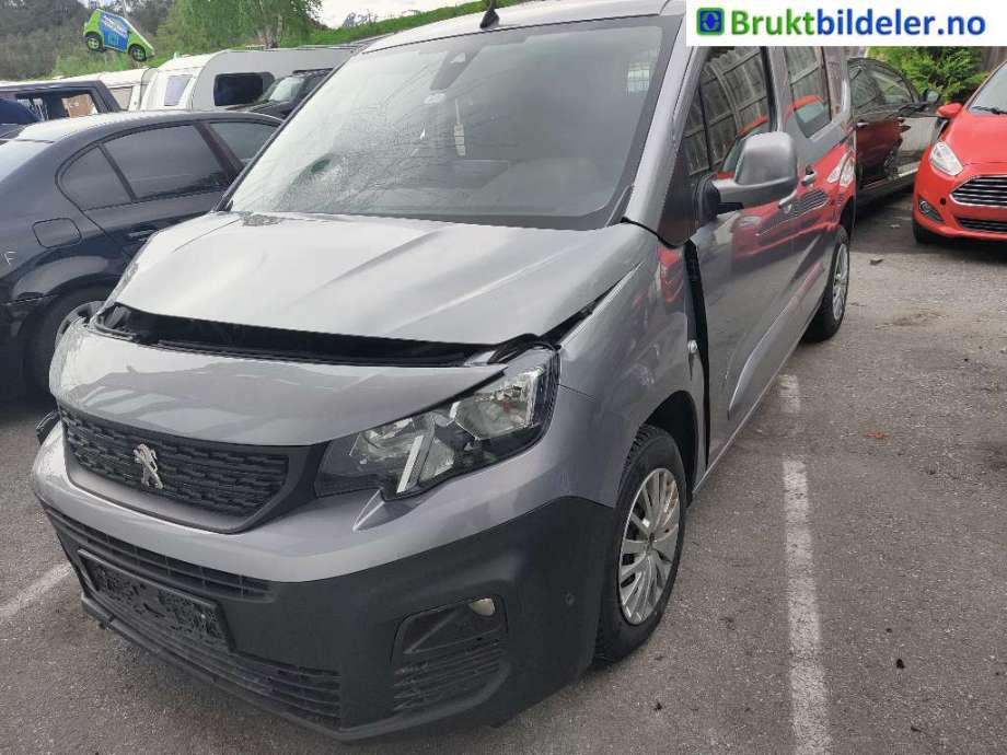 Peugeot Partner 2019-->> (Type III) , Motorkode: YHY, Girkassekode: 