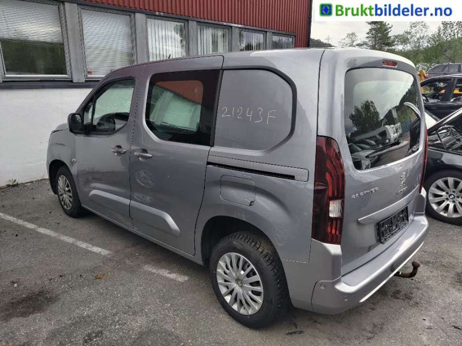 Peugeot Partner 2019-->> (Type III) , Motorkode: YHY, Girkassekode: 