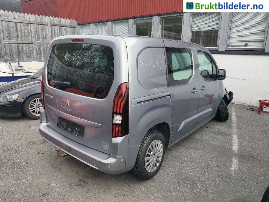 Peugeot Partner 2019-->> (Type III) , Motorkode: YHY, Girkassekode: 