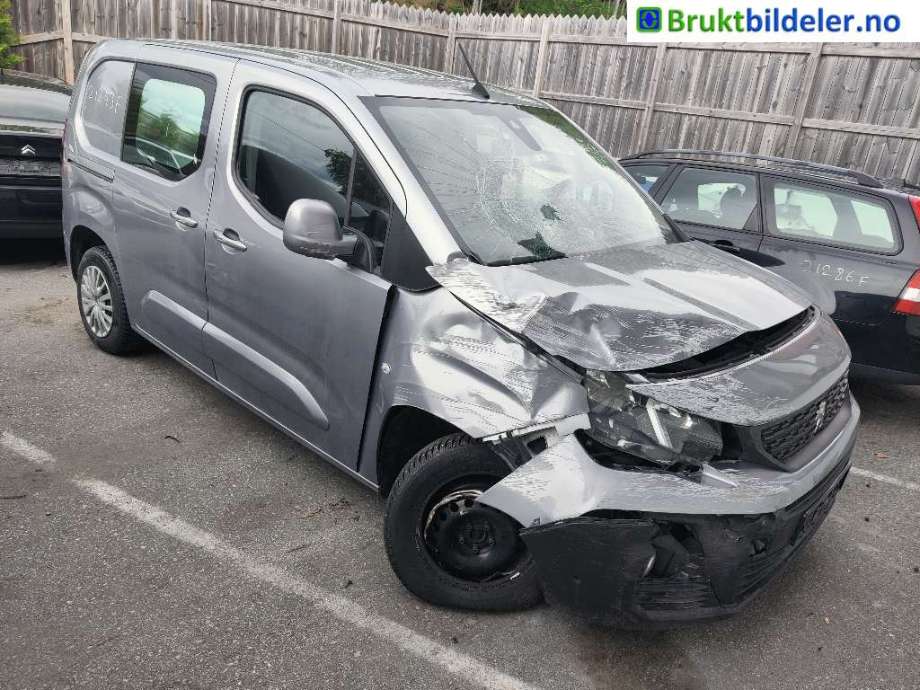 Peugeot Partner 2019-->> (Type III) , Motorkode: YHY, Girkassekode: 
