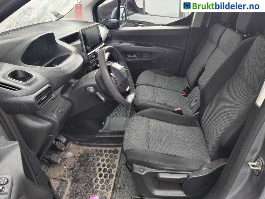 Peugeot Partner 2019-->> (Type III) , Motorkode: YHY, Girkassekode: 