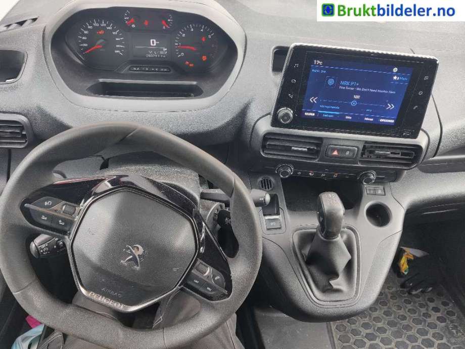 Peugeot Partner 2019-->> (Type III) , Motorkode: YHY, Girkassekode: 