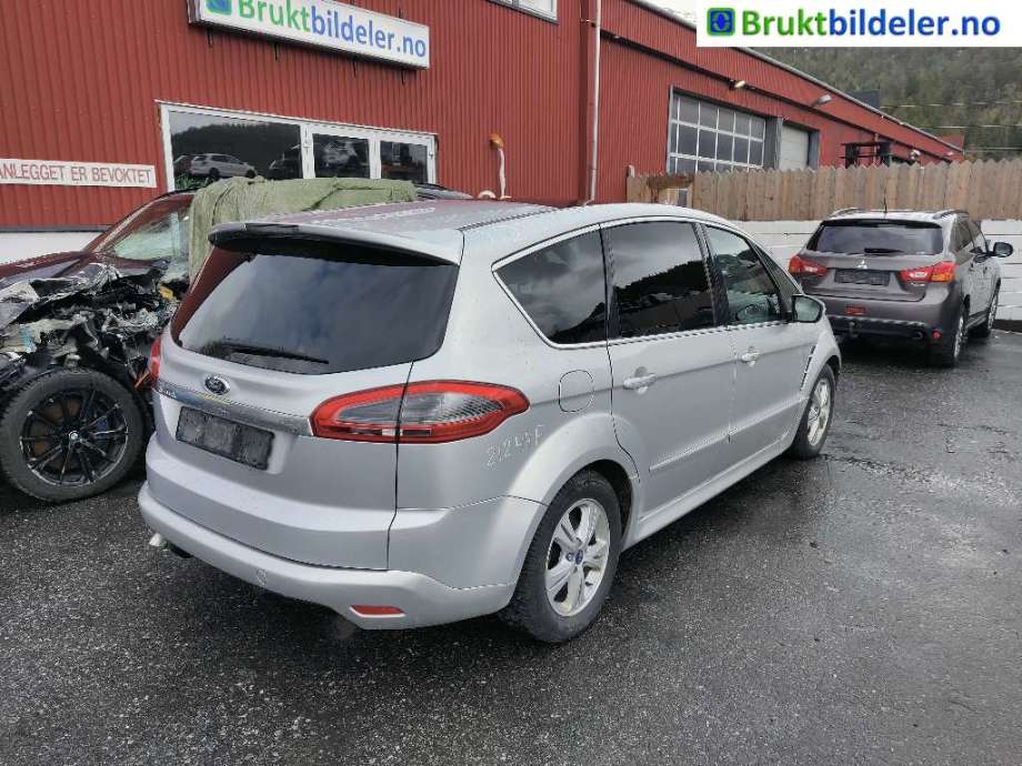 Ford S-Max 2010-2015 (Type I, Fase 2) , Motorkode: UFWA, Girkassekode: 6DCT450 - MPS6