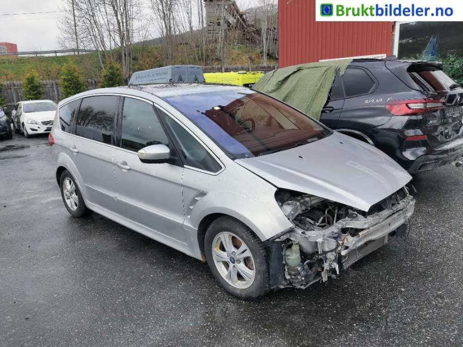 Ford S-Max 2010-2015 (Type I, Fase 2) , Motorkode: UFWA, Girkassekode: 6DCT450 - MPS6