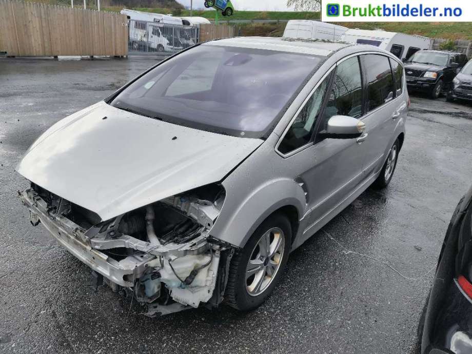 Ford S-Max 2010-2015 (Type I, Fase 2) , Motorkode: UFWA, Girkassekode: 6DCT450 - MPS6