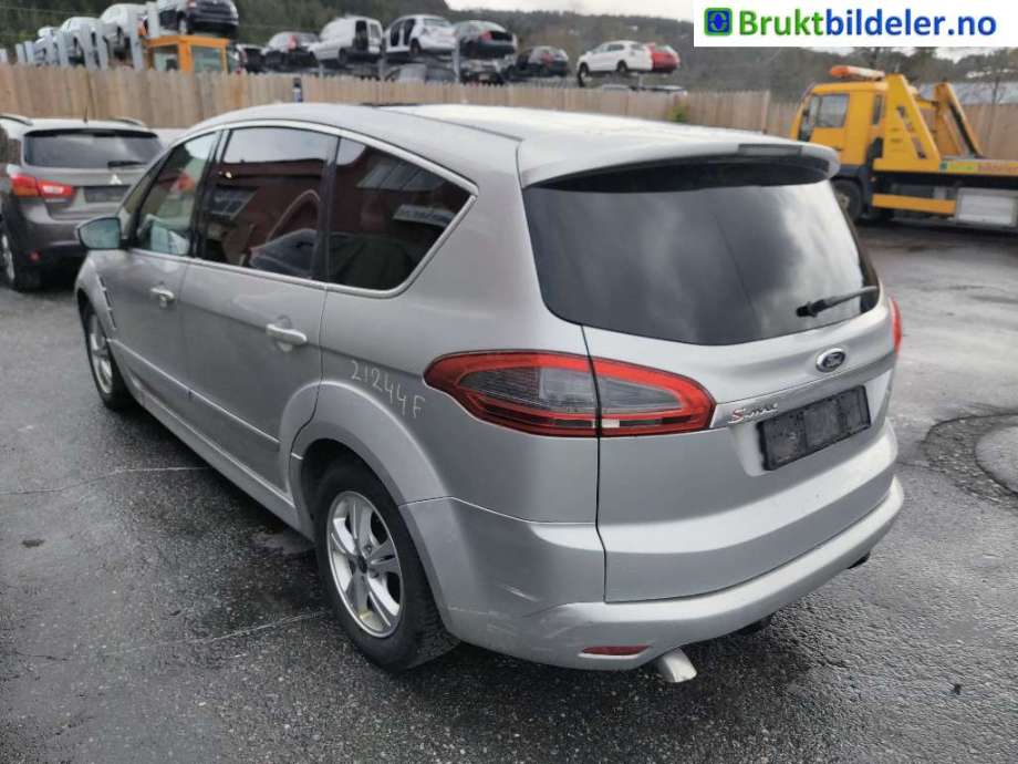 Ford S-Max 2010-2015 (Type I, Fase 2) , Motorkode: UFWA, Girkassekode: 6DCT450 - MPS6