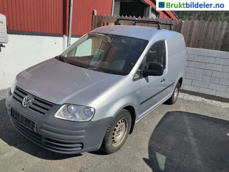 VW Caddy 2004-2010 (Type III, Fase 1) , Motorkode: BDJ;BST, Girkassekode: 