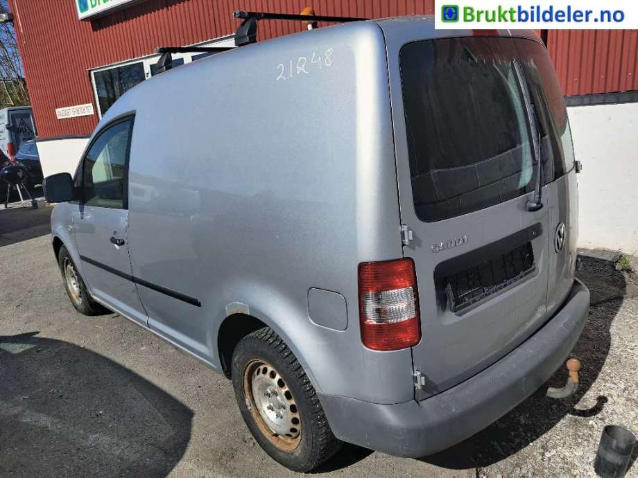 VW Caddy 2004-2010 (Type III, Fase 1) , Motorkode: BDJ;BST, Girkassekode: 