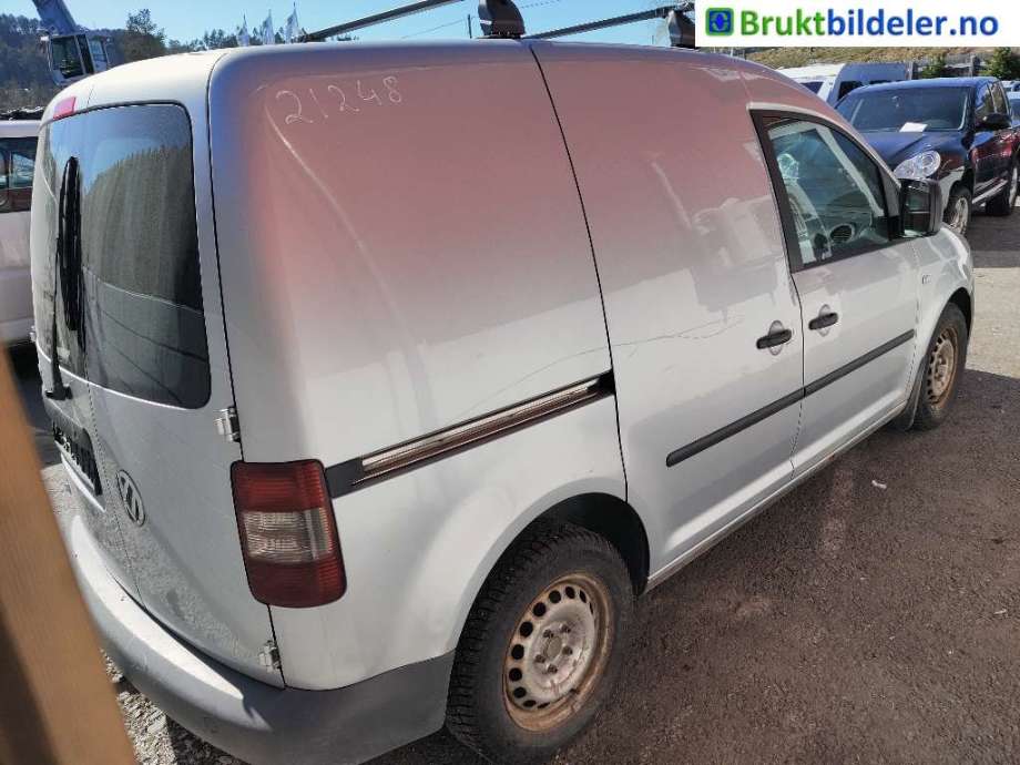 VW Caddy 2004-2010 (Type III, Fase 1) , Motorkode: BDJ;BST, Girkassekode: 