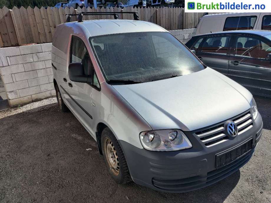 VW Caddy 2004-2010 (Type III, Fase 1) , Motorkode: BDJ;BST, Girkassekode: 