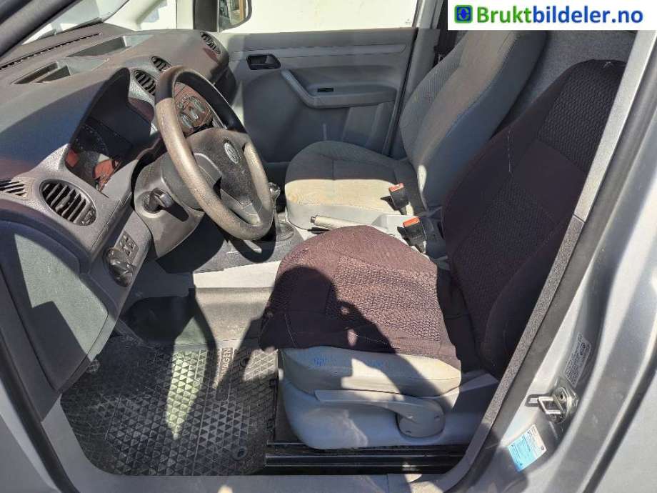 VW Caddy 2004-2010 (Type III, Fase 1) , Motorkode: BDJ;BST, Girkassekode: 