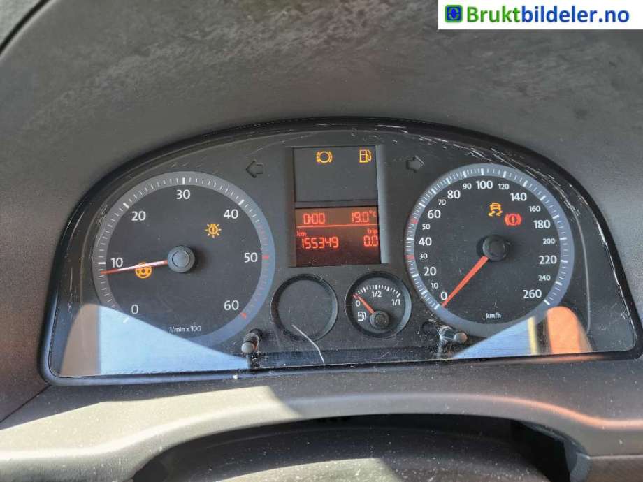 VW Caddy 2004-2010 (Type III, Fase 1) , Motorkode: BDJ;BST, Girkassekode: 