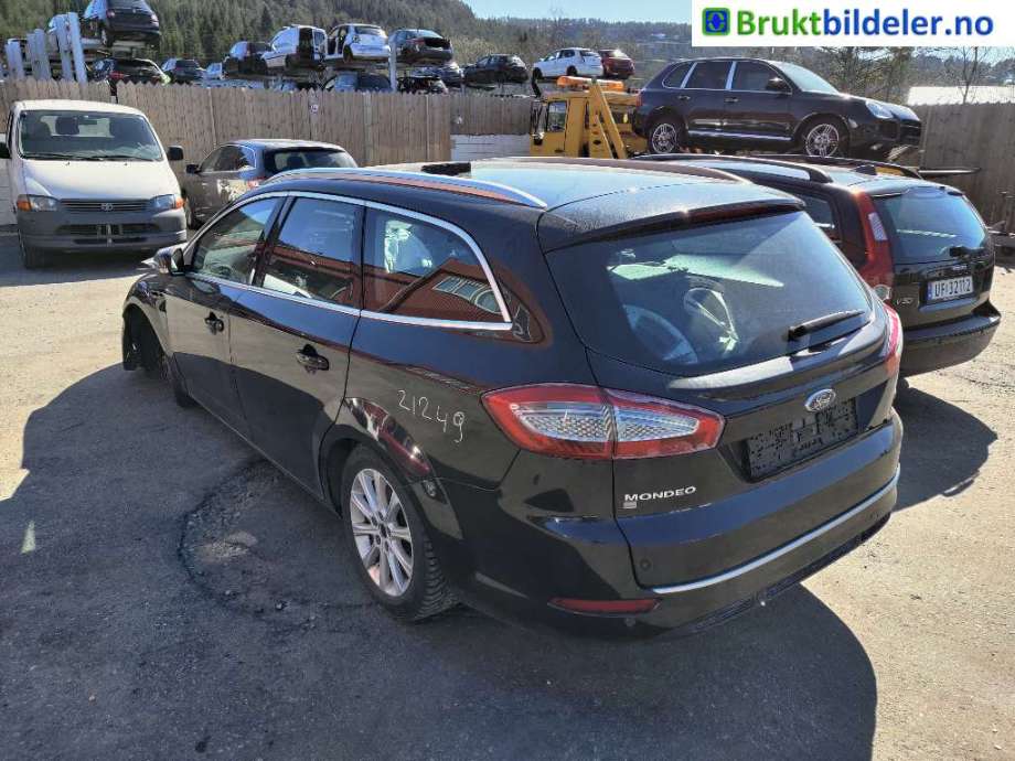 Ford Mondeo 2011-2014 (Type IV, Fase 2) , Motorkode: T1BA;T1BB, Girkassekode: 