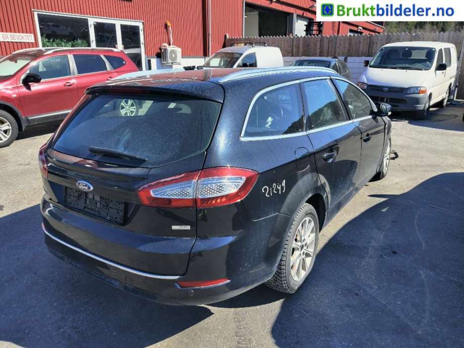 Ford Mondeo 2011-2014 (Type IV, Fase 2) , Motorkode: T1BA;T1BB, Girkassekode: 