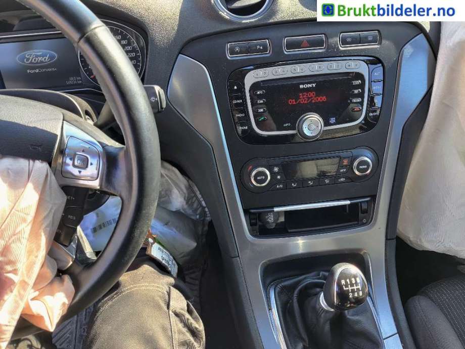 Ford Mondeo 2011-2014 (Type IV, Fase 2) , Motorkode: T1BA;T1BB, Girkassekode: 
