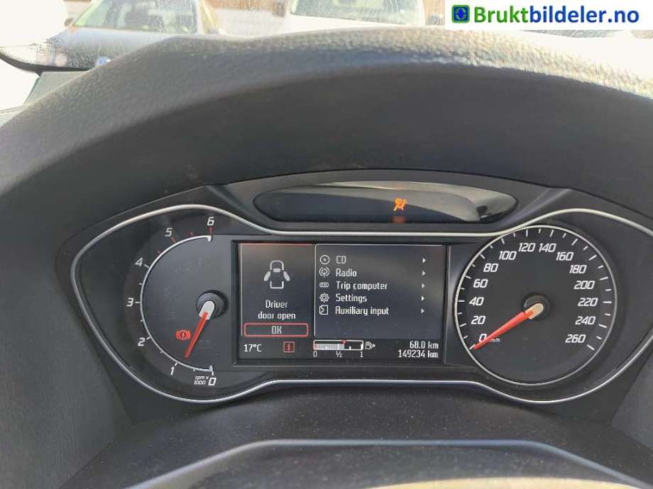 Ford Mondeo 2011-2014 (Type IV, Fase 2) , Motorkode: T1BA;T1BB, Girkassekode: 