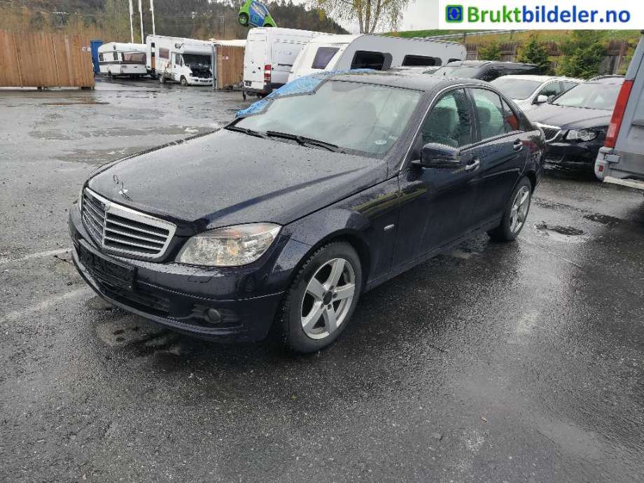 Mercedes C-Klasse 2011-2014 (Fase 2) (W204) (W204), Motorkode: OM651.913, Girkassekode: 