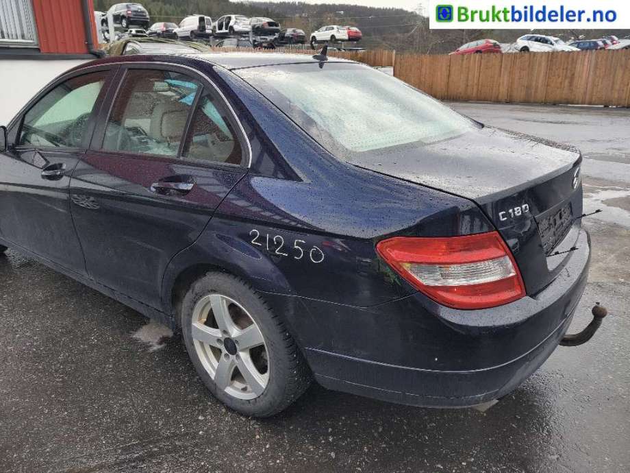 Mercedes C-Klasse 2011-2014 (Fase 2) (W204) (W204), Motorkode: OM651.913, Girkassekode: 