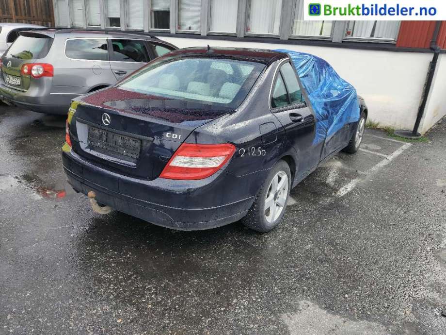 Mercedes C-Klasse 2011-2014 (Fase 2) (W204) (W204), Motorkode: OM651.913, Girkassekode: 