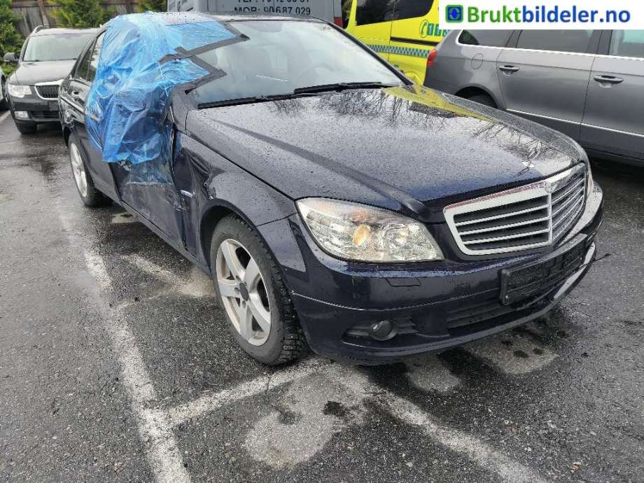 Mercedes C-Klasse 2011-2014 (Fase 2) (W204) (W204), Motorkode: OM651.913, Girkassekode: 