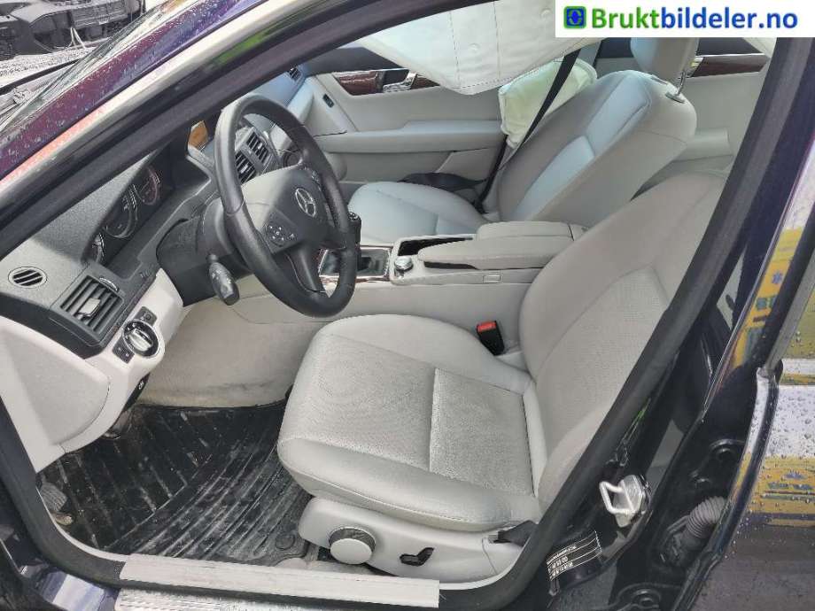 Mercedes C-Klasse 2011-2014 (Fase 2) (W204) (W204), Motorkode: OM651.913, Girkassekode: 