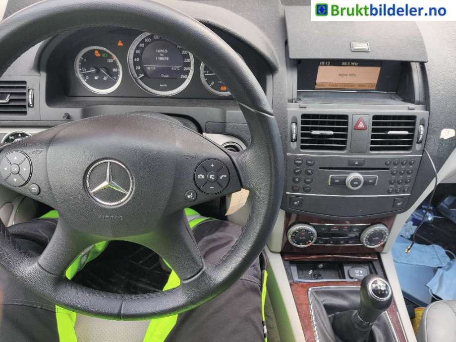 Mercedes C-Klasse 2011-2014 (Fase 2) (W204) (W204), Motorkode: OM651.913, Girkassekode: 
