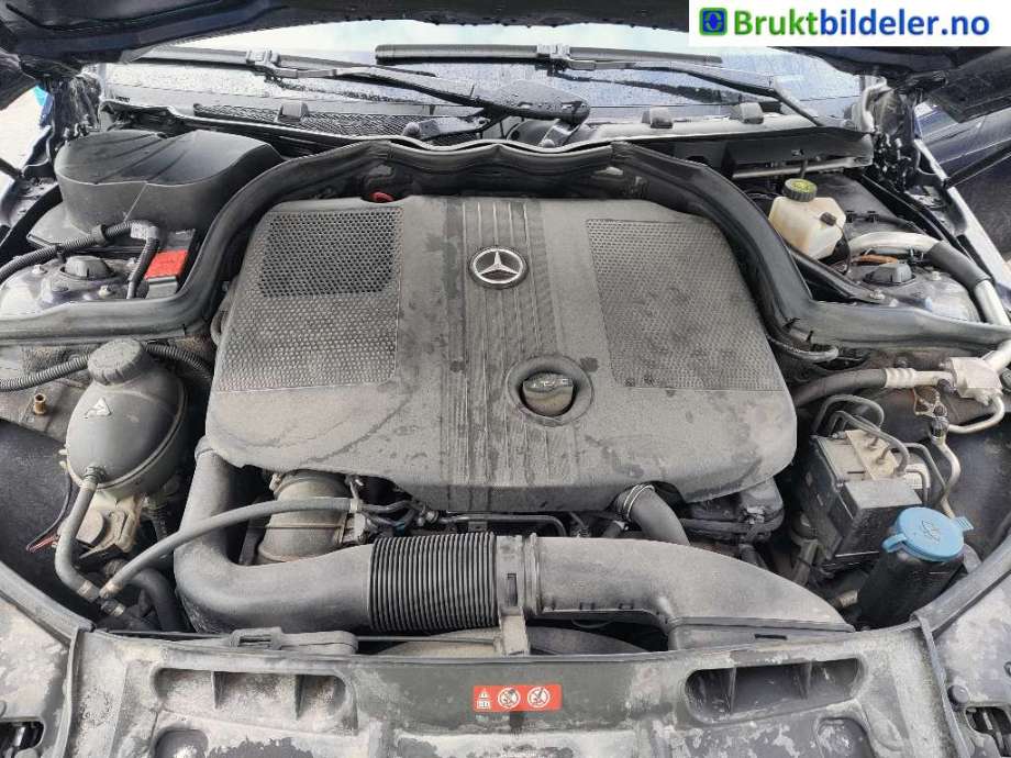 Mercedes C-Klasse 2011-2014 (Fase 2) (W204) (W204), Motorkode: OM651.913, Girkassekode: 