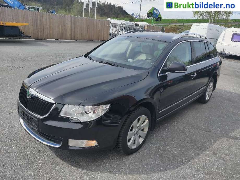 Škoda Superb 2008-2015 (Type II) , Motorkode: CFFB, Girkassekode: NJD