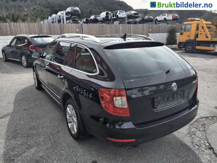 Škoda Superb 2008-2015 (Type II) , Motorkode: CFFB, Girkassekode: NJD