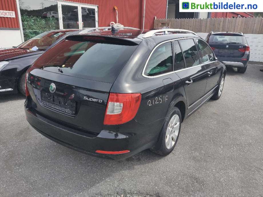 Škoda Superb 2008-2015 (Type II) , Motorkode: CFFB, Girkassekode: NJD