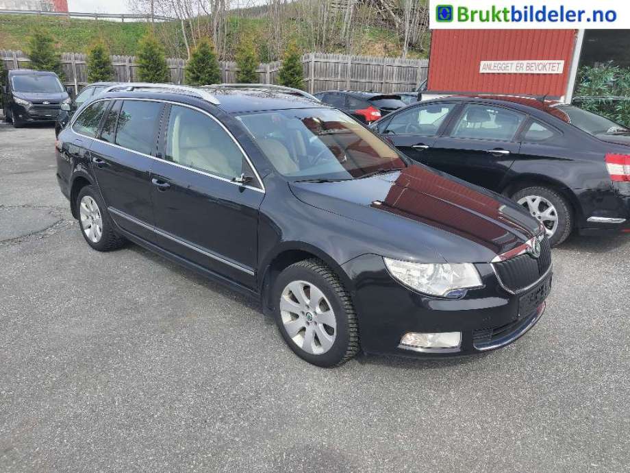 Škoda Superb 2008-2015 (Type II) , Motorkode: CFFB, Girkassekode: NJD