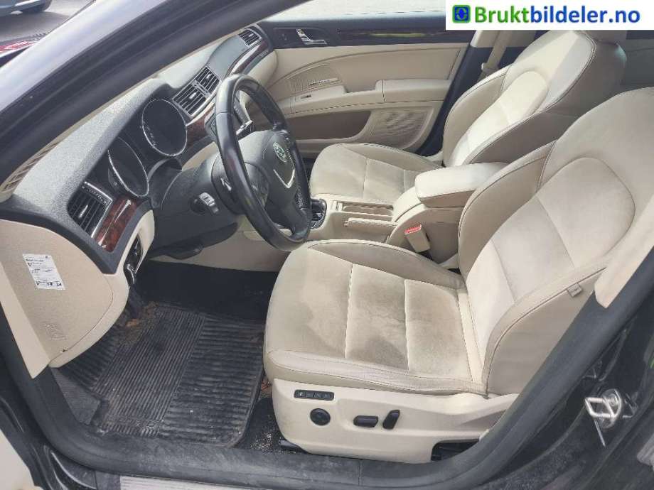 Škoda Superb 2008-2015 (Type II) , Motorkode: CFFB, Girkassekode: NJD