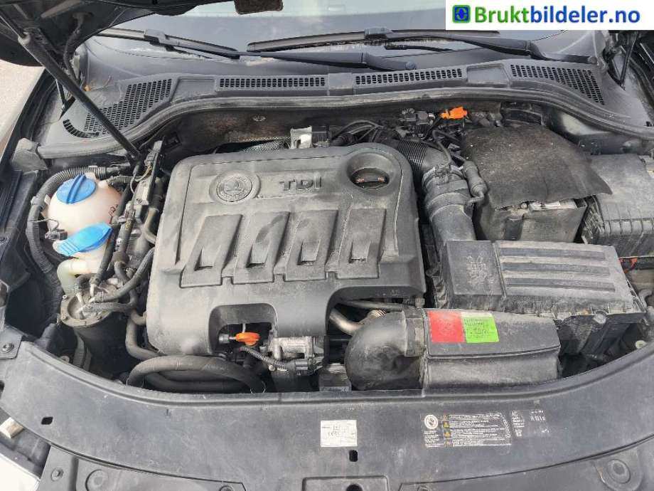 Škoda Superb 2008-2015 (Type II) , Motorkode: CFFB, Girkassekode: NJD