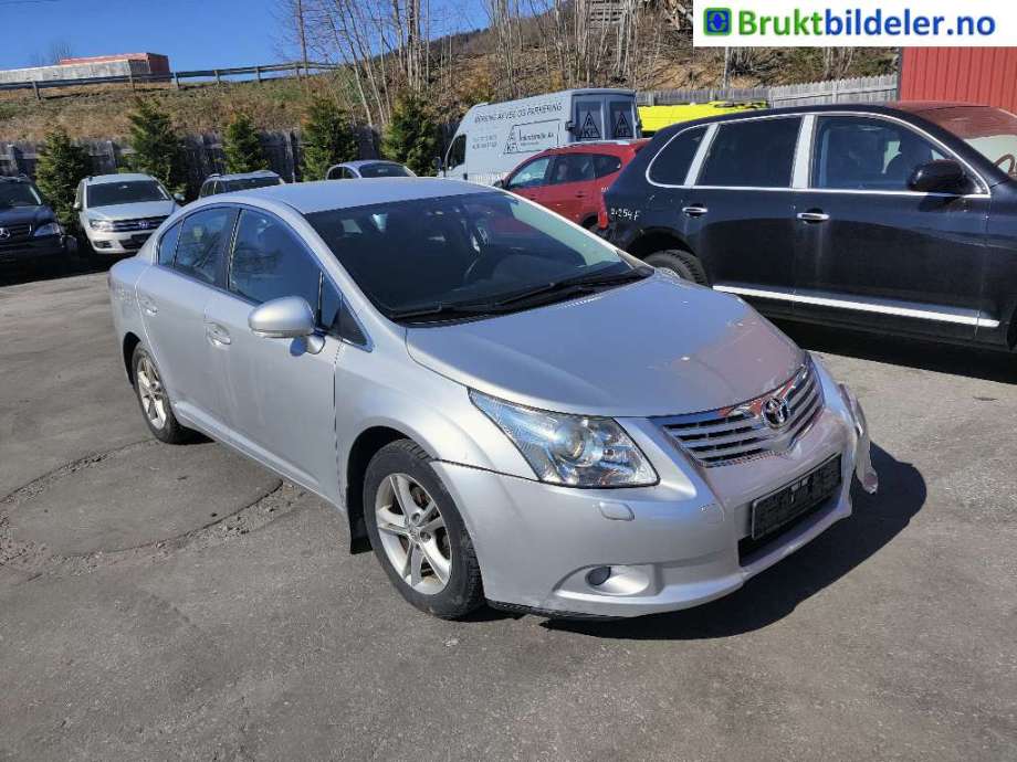 Toyota Avensis 2009-2015 (Type III, Fase 1) , Motorkode: 1AD-FTV, Girkassekode: 