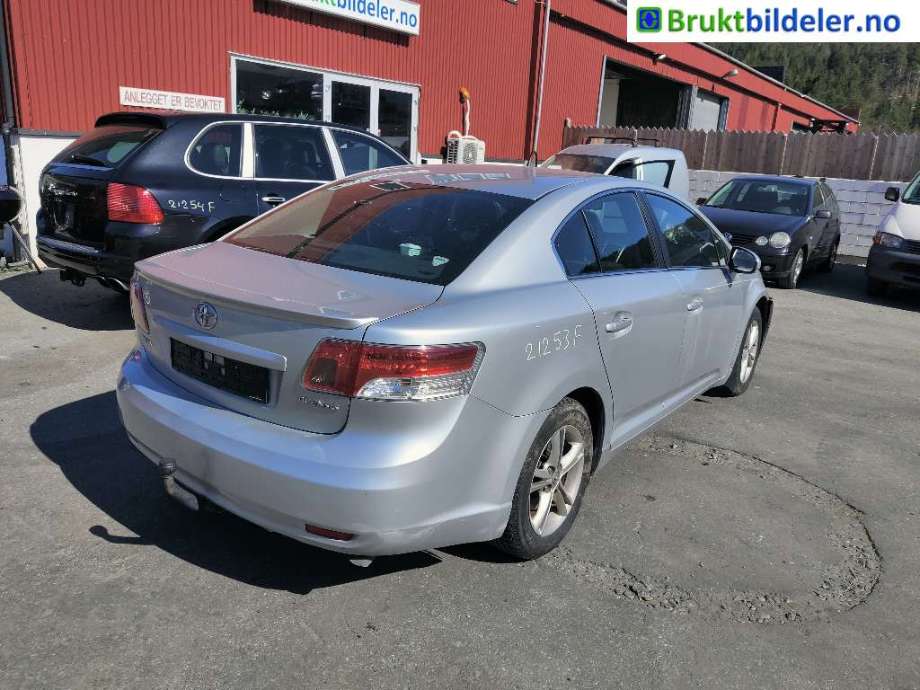 Toyota Avensis 2009-2015 (Type III, Fase 1) , Motorkode: 1AD-FTV, Girkassekode: 
