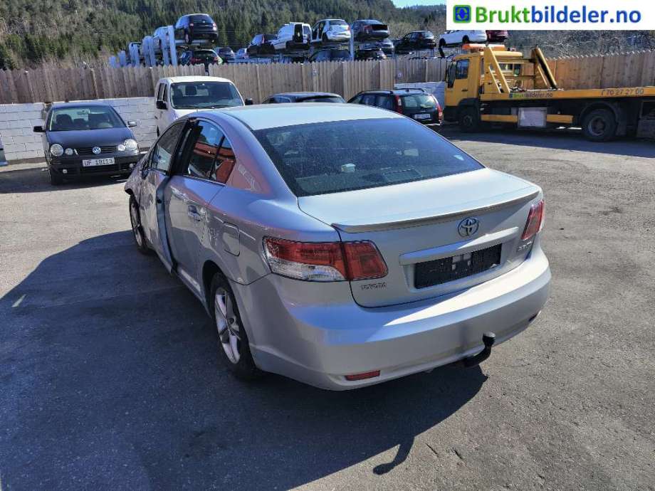 Toyota Avensis 2009-2015 (Type III, Fase 1) , Motorkode: 1AD-FTV, Girkassekode: 