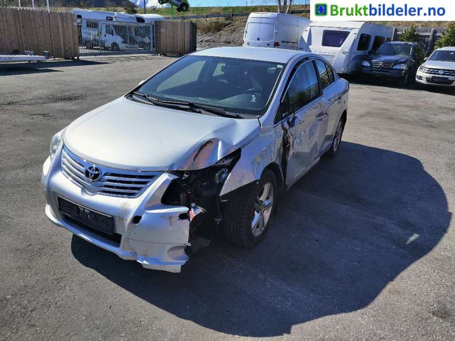 Toyota Avensis 2009-2015 (Type III, Fase 1) , Motorkode: 1AD-FTV, Girkassekode: 